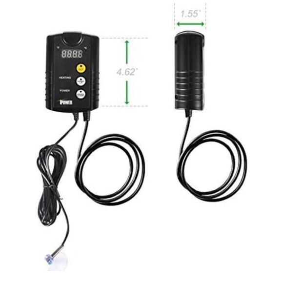 IPOWER Digital Heat Mat Thermostat Controller Greenhouse Seed Germination NIB - Picture 3 of 6